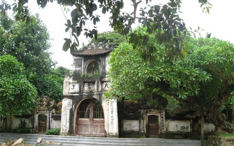 Gia tộc họ Ngô của Lý Thường Kiệt, góp thêm tư liệu qua một ngôi đền cổ ở một làng tại Thanh Hóa