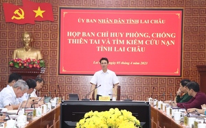 Lai Châu: Cần quan tâm hơn nữa đến công tác phòng, chống thiên tai