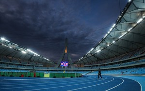 Khám phá "thuyền buồm" Morodok Techo, sân khấu chính của SEA Games 32