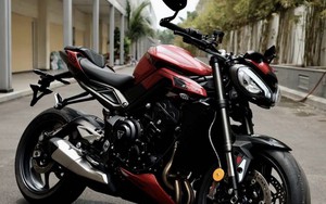 Triumph Street Triple RS 765 2023 về Việt Nam, giá "bất ngờ" từ 445 triệu đồng