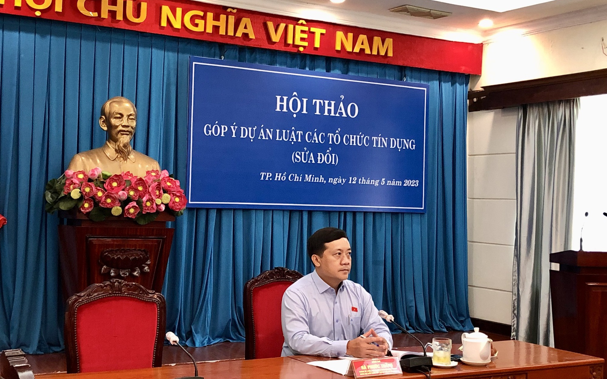 Đề xuất xử lý nợ xấu của ngân hàng chính sách không theo luật mà theo quy định của Chính phủ