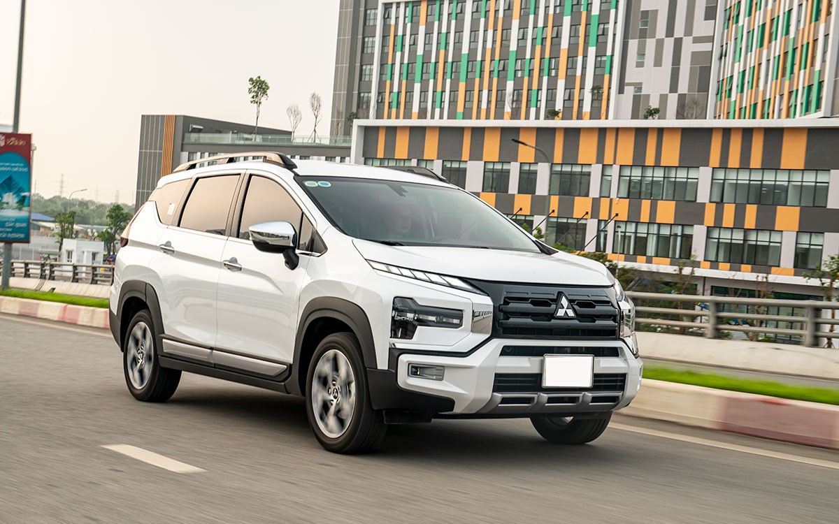 Trải nghiệm Mitsubishi Xpander Cross 2023: Không chỉ ngoại hình mới, cảm giác lái thực sự đáng giá