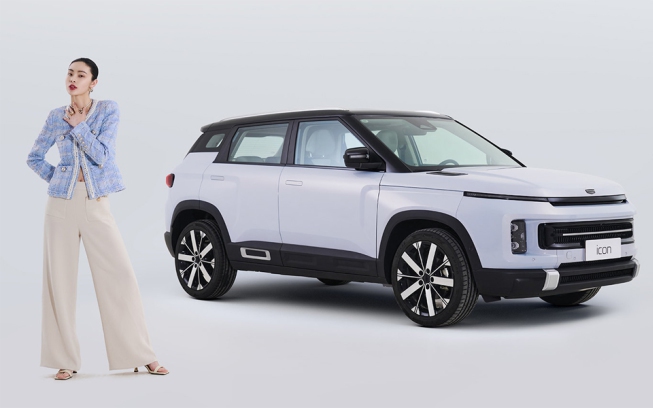 Geely Icon Protagonist - ôtô thiết kế riêng cho phụ nữ