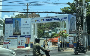 Vụ chở đất thải dự án Chung cư cao cấp Phú Tài Central Life đến nơi sai quy định: Phải xử lý nghiêm