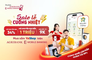 Có Agribank E-Mobile Banking nghỉ lễ thả ga đặt gì cũng giảm