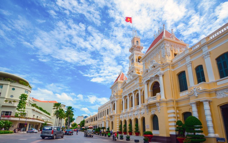 4 ngày chơi lễ, TP.HCM đón gần 1 triệu khách, doanh thu hơn 3.100 tỷ đồng