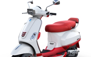 Piaggio trình làng xe Vespa Dual mới, giá chỉ 37 triệu đồng