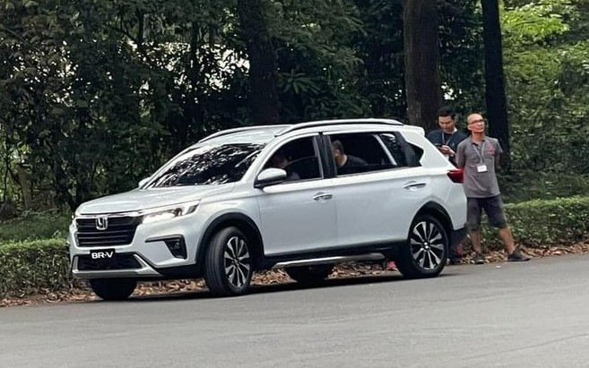 Ô tô 7 chỗ Honda BR-V 2023 chạy thử tại Việt Nam, có gì hấp dẫn đấu Mitsubishi Xpander, Toyota Veloz Cross?