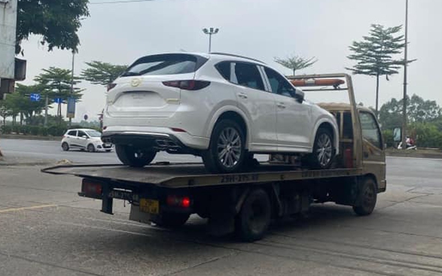 Mazda CX-5 2023 nâng cấp lộ diện tại Việt Nam, bao giờ ra mắt?