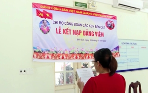 Bình Dương: Phát triển đảng viên trong các doanh nghiệp ngoài Nhà nước, khó nhưng không lùi bước