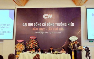 ĐHĐCĐ CII: Chốt phương án phát hành 4.500 tỷ đồng trái phiếu, cổ tức năm 2022 bằng tiền 15%