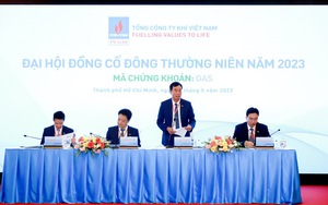 PV GAS: Lên mục tiêu lãi hơn 6.500 tỷ đồng, chia cổ tức 2022 bằng tiền tỷ lệ 36%