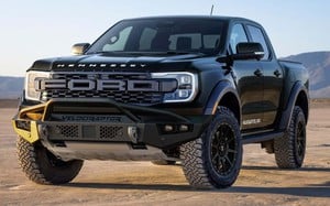 Ford Ranger Raptor 2023 bản độ Hennessey mạnh 500 mã lực