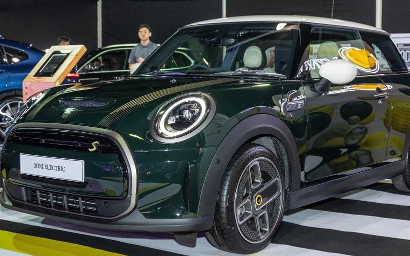 Xe điện MINI Electric Resolute 2023 trình làng tại thị trường Đông Nam Á