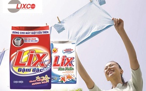 Bột giặt LIX chốt ngày trả cổ tức bằng tiền mặt 20%