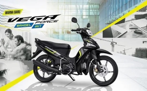 Xe số mới Yamaha Vega Force ra mắt, giá nhỉnh 28 triệu đồng