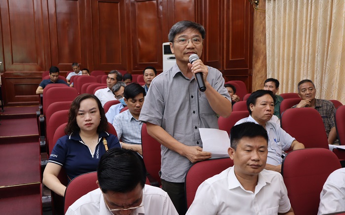 Đề nghị chủ đầu tư dự án khu đô thị Trung Văn sớm xây dựng bãi đỗ xe ngầm