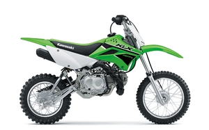 Kawasaki KLX110R - "mãnh thú" có giá bán khoảng 45 triệu đồng