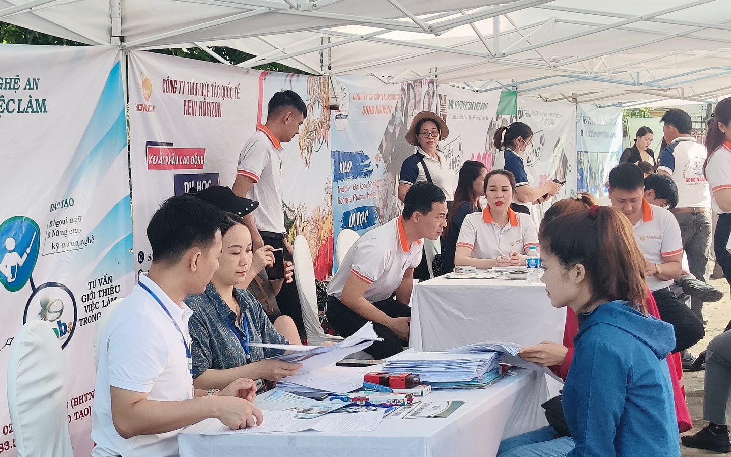 Nghệ An: Dẫn đầu cả nước trong kết nối việc làm thành công cho lao động 