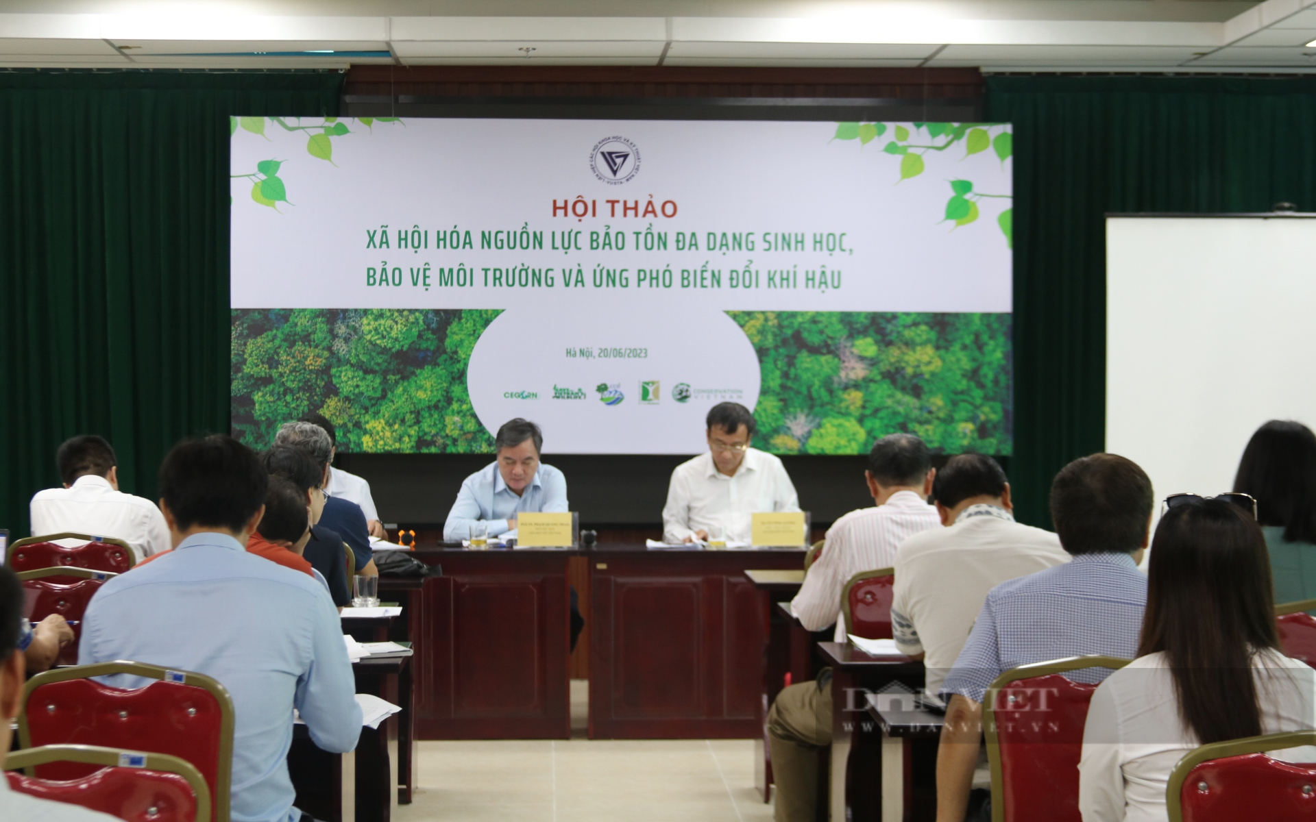 Thúc đẩy đổi mới công nghệ, chuyển đổi số để bảo vệ tài nguyên thiên nhiên và môi trường