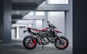 Ducati trình làng Hypermotard 950 RVE “Graffiti Livery Evo” độc đáo