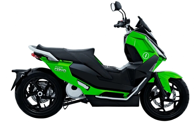 Xe máy điện Alva Cervo 2023 sở hữu loạt trang bị hiện đại, giá 59 triệu đồng