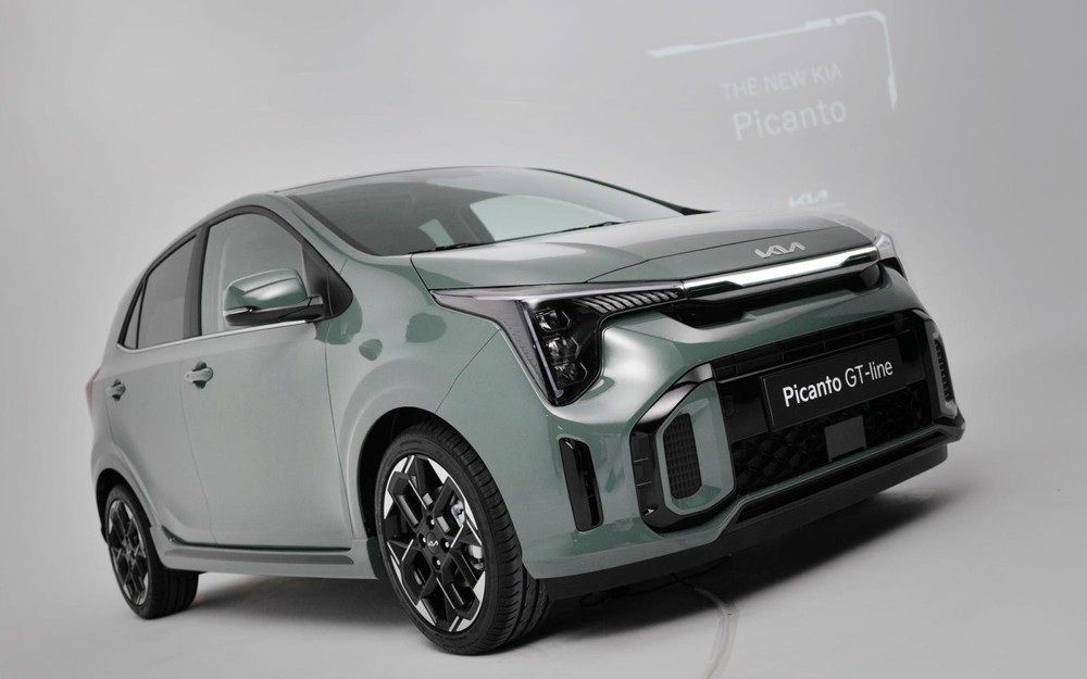 Kia Morning 2024 lần đầu lộ diện, cạnh tranh i10, Wigo