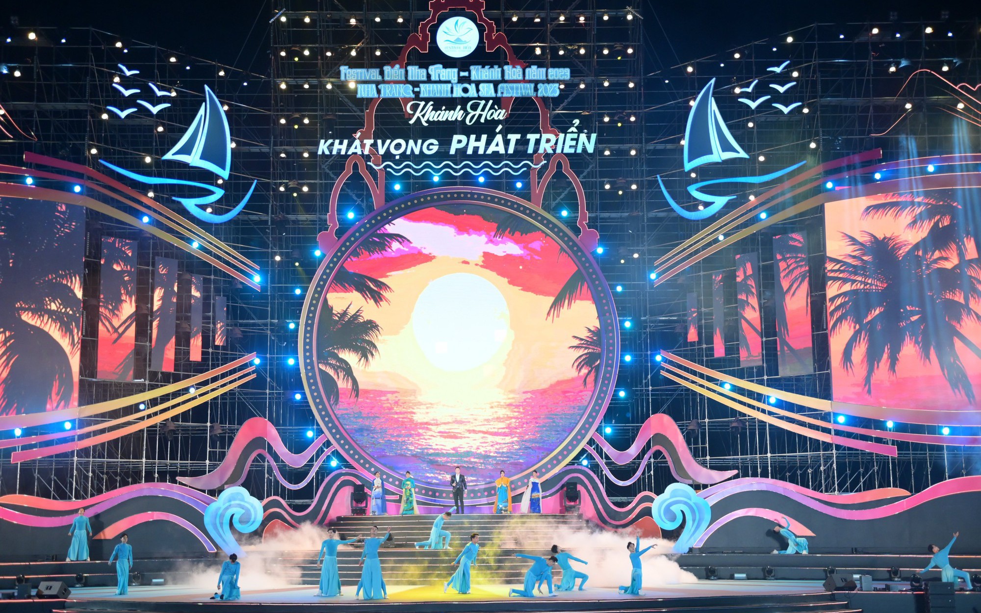 Đón 150 nghìn lượt khách lưu trú vào dịp Festival Biển Nha Trang 