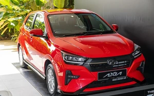 Perodua Axia E - mẫu xe rẻ nhất thị trường, giá chỉ 111 triệu đồng