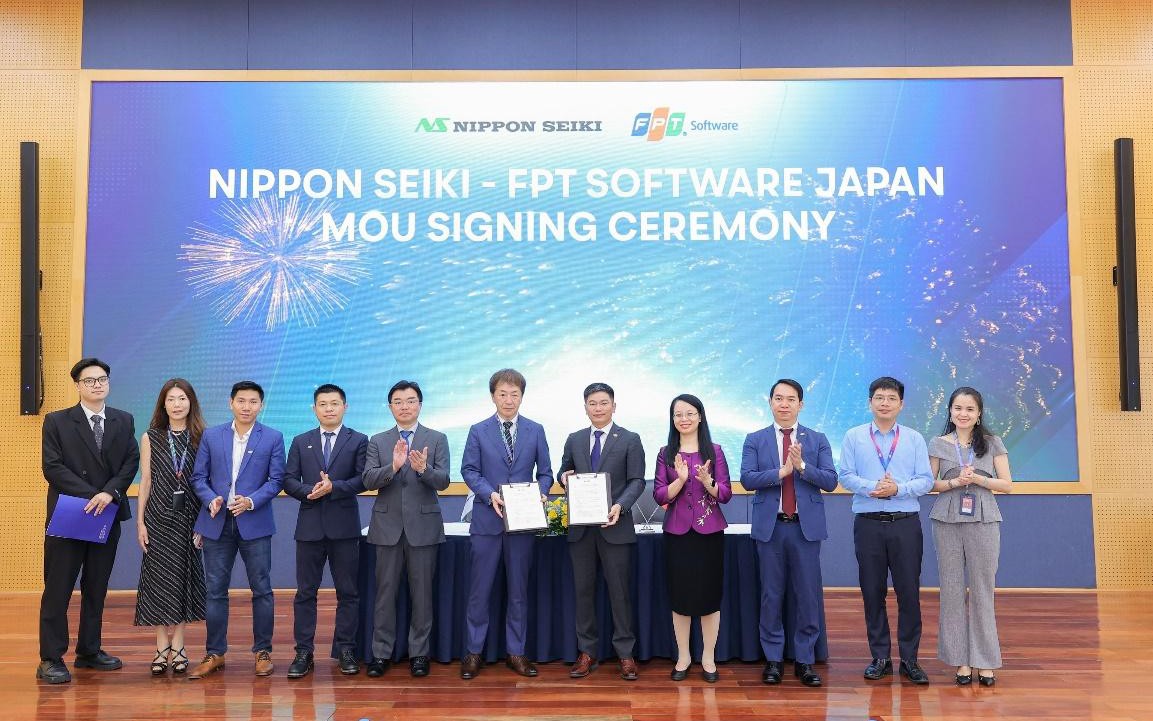 FPT Software trở thành đối tác phần mềm toàn diện của Tập đoàn Nippon Seiki