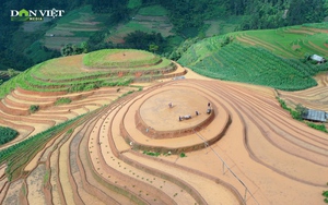 Đẹp mê mẩn những thửa ruộng bậc thang Mù Cang Chải mùa nước đổ