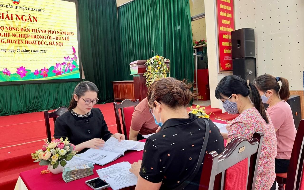 Chính phủ ban hành Nghị định về thành lập, tổ chức và hoạt động của Quỹ Hỗ trợ nông dân
