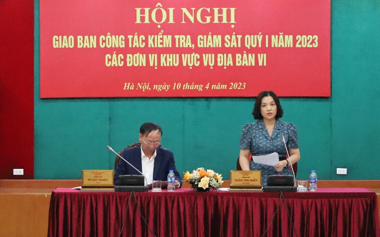 Nữ Phó Chủ nhiệm Ủy ban Kiểm tra Trung ương và 4 cán bộ lãnh đạo được Ban Bí thư chỉ định chức vụ Đảng