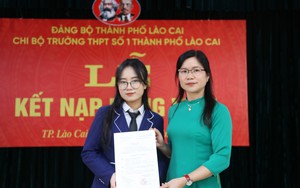 Gieo "hạt giống đỏ" trong trường THPT ở Lào Cai