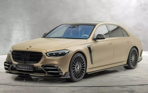 Mercedes-Benz S580 được Mansory nâng cấp sang trọng và tinh tế