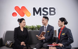 MSB điều chỉnh giảm đến 1% lãi suất cho vay với khách hàng doanh nghiệp