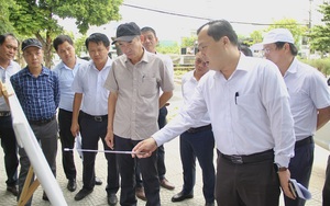 Sau thị sát, Chủ tịch Đà Nẵng đồng ý đầu tư dự án đảm bảo môi trường, tạo cảnh quan cho người dân