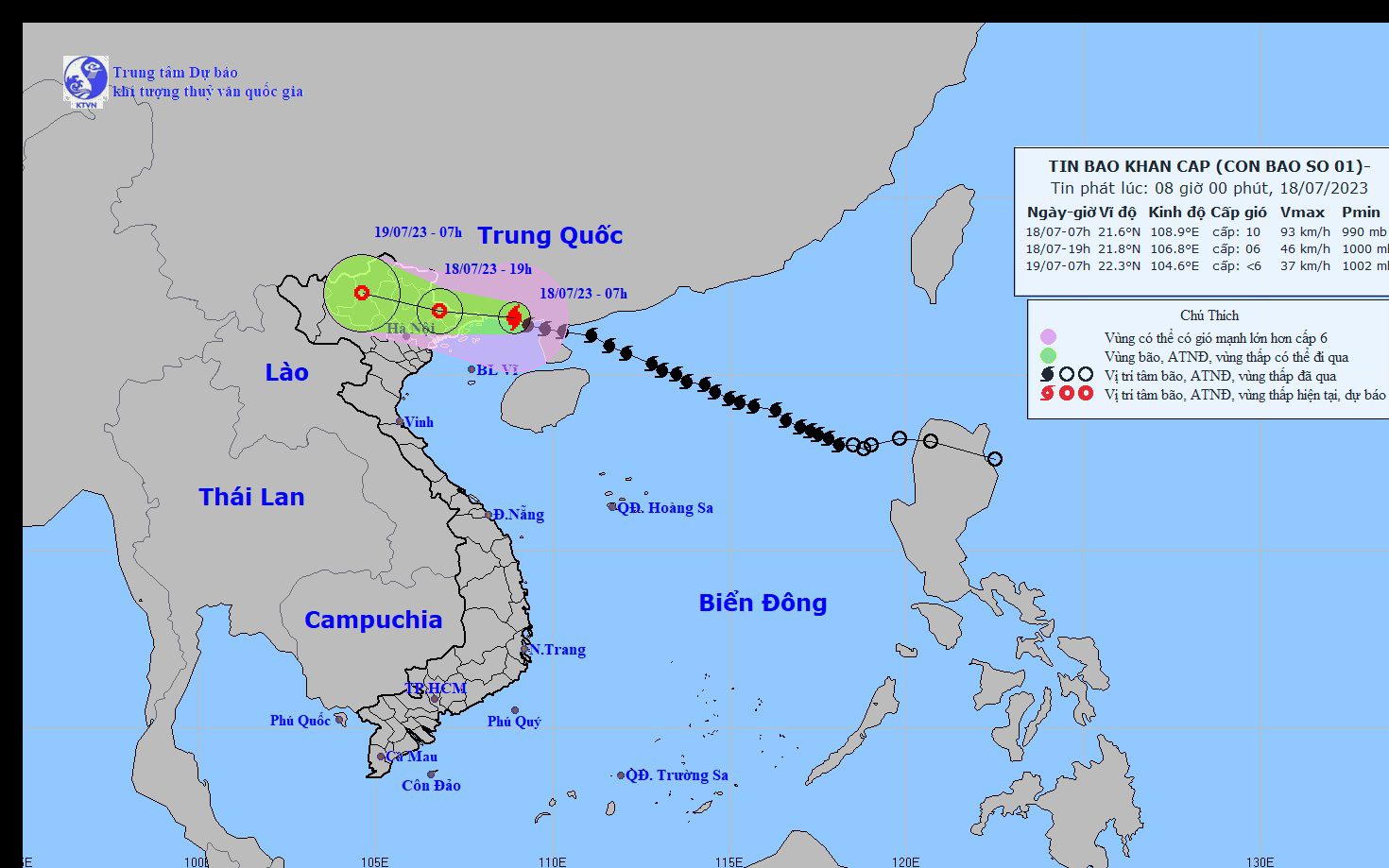 Truyền, phát sai lệch bản tin dự báo, cảnh báo thiên tai khí tượng thủy văn có thể bị phạt đến 100 triệu đồng 