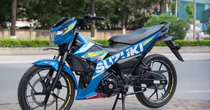 Suzuki ngừng bán nhiều dòng xe máy tại Việt Nam