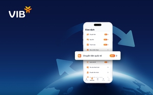 Tiết kiệm tiền triệu khi chuyển tiền quốc tế miễn phí trên MyVIB