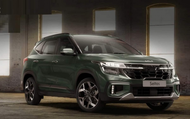 Kia Seltos 2023 chính thức trình làng với trang bị công nghệ tối tân