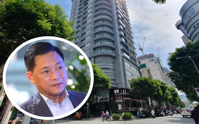 Cao ốc 3 mặt tiền trên đất kim cương Sài Gòn, dành cho giới thượng lưu của ông Nguyễn Cao Trí