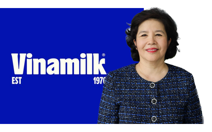 Vinamilk vừa đổi logo mới, bà Mai Kiều Liên đã báo tin vui