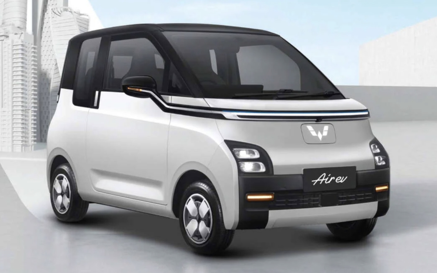 Air EV 2023 ra mắt tại Thái Lan, giá rẻ và thiết kế tiện dụng