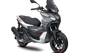 Aprilia SR GT 200 2023 - xe tay ga địa hình giá gần 100 triệu đồng