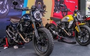 Ducati Scrambler 2023 trình làng, giá từ 326 triệu