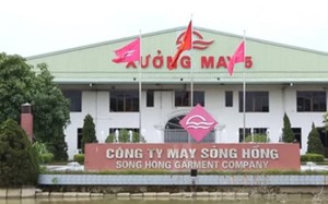 May Sông Hồng (MSH) bị phạt và truy thu thuế hơn 1,55 tỷ đồng