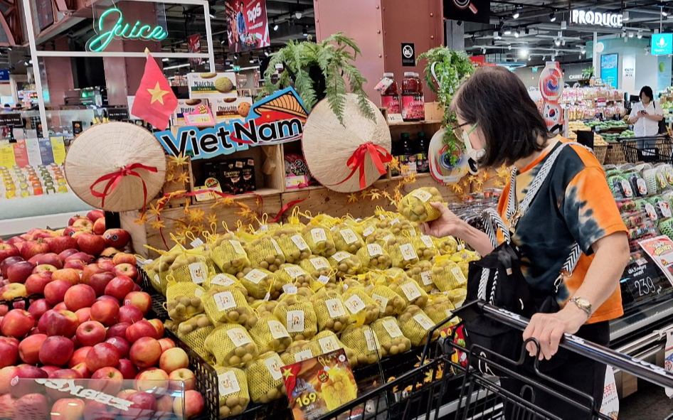Người Thái mang nhãn Việt Nam sang bán tại siêu thị Thái Lan, giá 230.000 đồng/kg