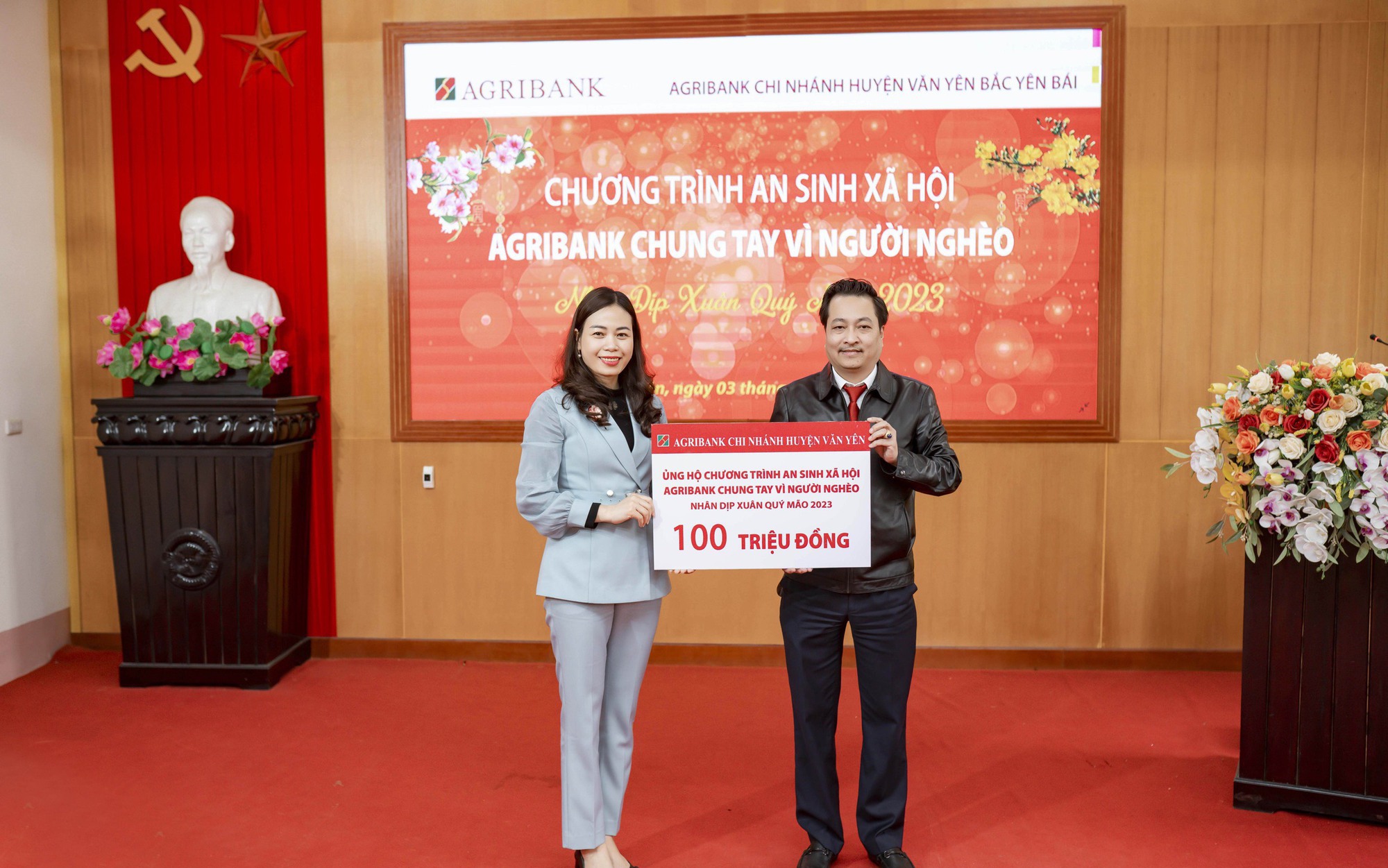 Agribank Bắc Yên Bái: Điểm tựa trong công tác an sinh xã hội