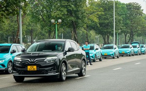 Bất giờ giá dịch vụ thuê xe điện VinFast của Taxi Xanh SM tại Việt Nam 